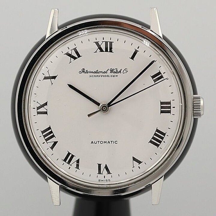 楽天市場】デッドストック級 稼働 良品 IWC シャフハウゼン AT/自動巻 