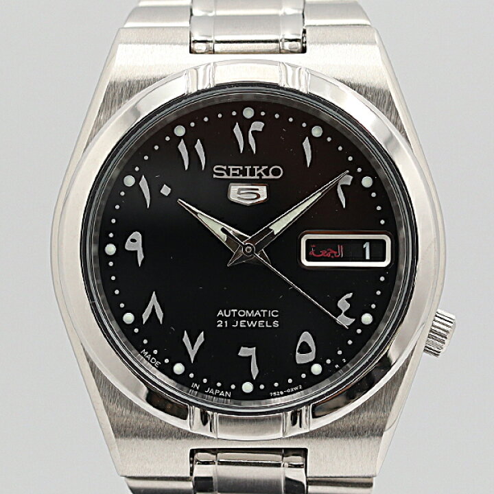 Seiko 5 Automatic 7S26-3170 – The Wrist Watcher SEIKO5 セイコー5 