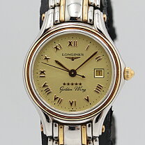 楽天市場】ロンジン 中古（ブランドロンジン）（レディース腕時計 