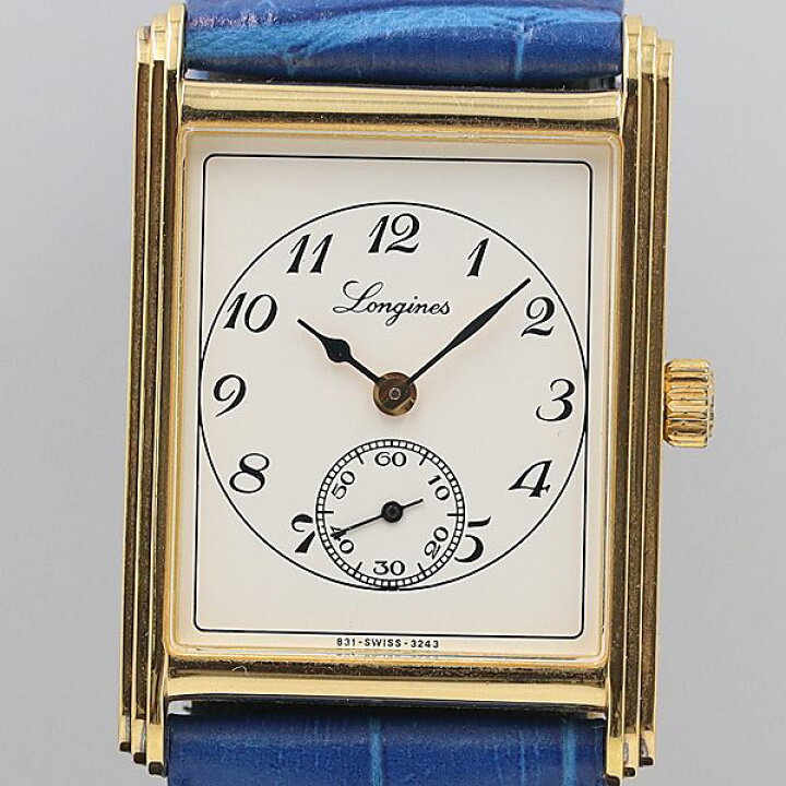 楽天市場】デッドストック級 稼働 良品 ロンジン ドルチェヴィータ 