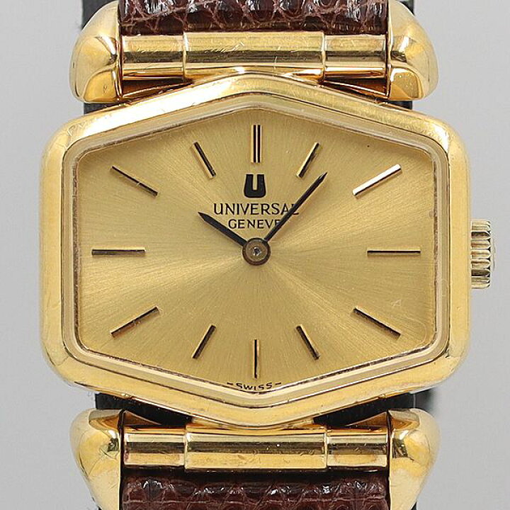 楽天市場】デッドストック級 稼働 良品 ユニバーサルジュネーブ 