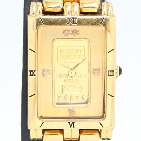 稼働 エルジン FK-929-C インゴッドウォッチ QZ ゴールド文字盤 レディース腕時計 0662200 2DIT KZK ABC20272