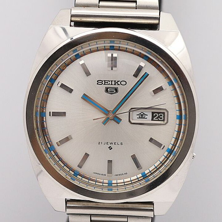 楽天市場】デッドストック級 セイコー AT/自動巻 6119-8240 