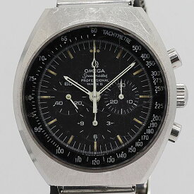 デッドストック級 稼働 オメガ 手巻き スピードマスター プロフェッショナル マーク2 クロノ 黒文字盤 メンズ腕時計 STU 1229ABC5704710