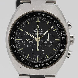 デッドストック級 稼働 手巻き オメガ スピードマスター マーク2 クロノグラフ 黒文字盤 メンズ腕時計 KOR 1639ABC5715910