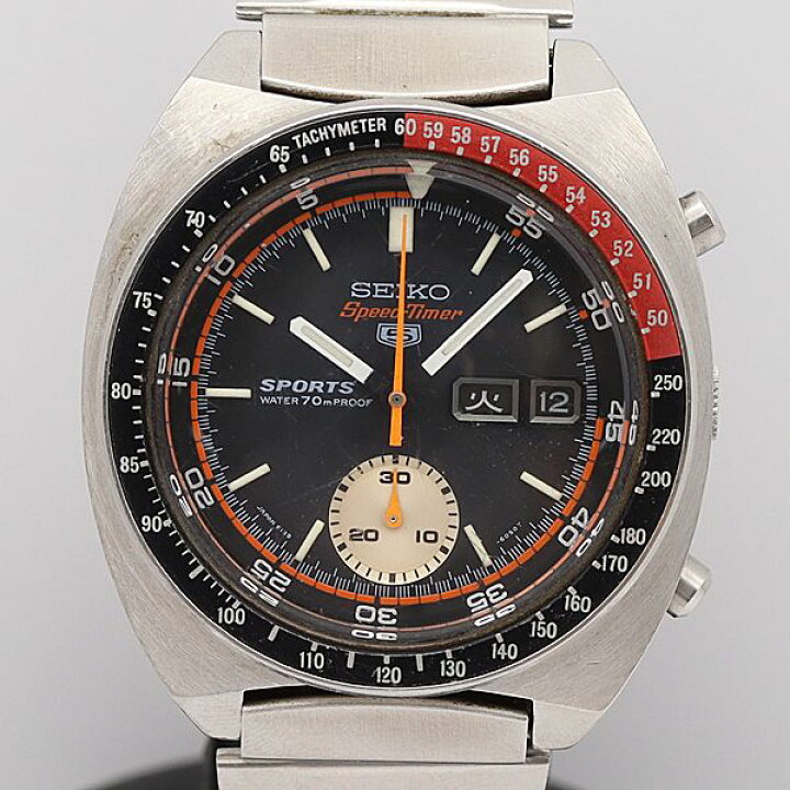 楽天市場】デッドストック級 セイコー AT/自動巻 6139-6031 