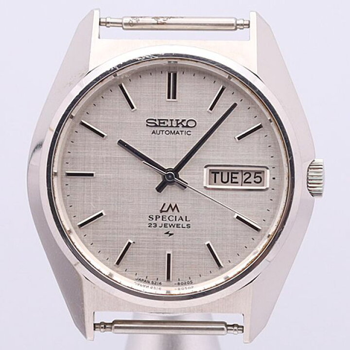 良品 稼動 SEIKO セイコー 23石 ロードマチック LM 腕時計