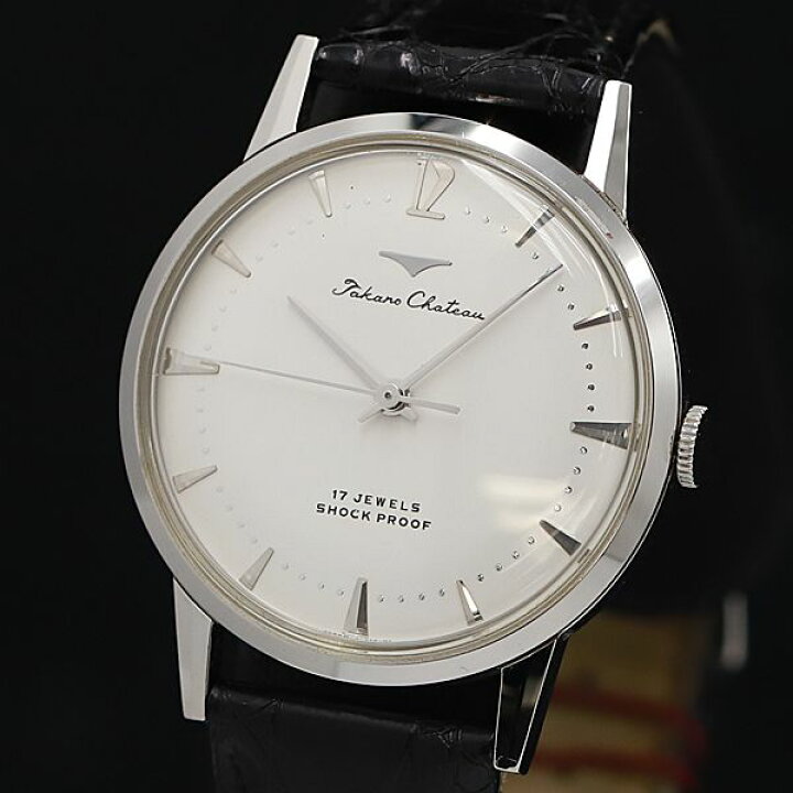 楽天市場】極上 希少アンティーク 定価約3.6万円手巻き TAKANO タカノ 