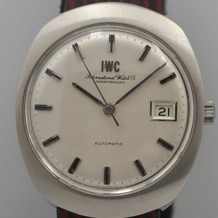 楽天市場】デッドストック級 稼働 良品 IWC シャフハウゼン デイト 