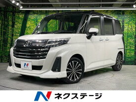 トヨタ ルーミー カスタムG－T [中古] 禁煙車 保証期間あり 3ヶ月 AT