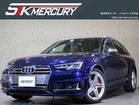 S4　アバント ベースグレード（アウディ）【中古】 中古車 ステーションワゴン ブルー 青色 4WD ガソリン