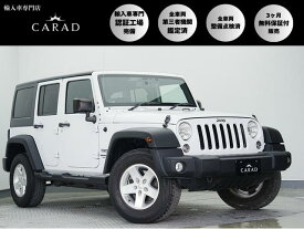 ジープ ラングラー　アンリミテッド スポーツ [中古] 禁煙車 保証期間あり 3ヶ月 AT