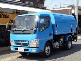 キャンター （三菱）【中古】 中古車 バス・トラック ブルー 青色 2WD 軽油