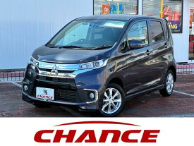 三菱 eKカスタム Gセーフティパッケージ [中古] 保証期間あり 1ヶ月 AT