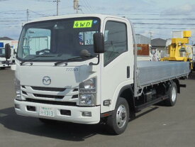 タイタン （マツダ）【中古】 中古車 バス・トラック ホワイト 白色 4WD 軽油