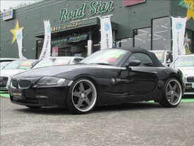 Z4 ロードスター2．5i（BMW）【中古】 中古車 オープンカー ブラック 黒色 2WD ガソリン