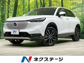 ヴェゼル e：HEV Z（ホンダ）【中古】 中古車 SUV・クロカン ホワイト 白色 2WD ハイブリッド