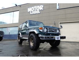 ランドクルーザーバン ZX（トヨタ）【中古】 中古車 SUV・クロカン グリーン 緑色 4WD 軽油