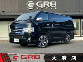 トヨタ ハイエースバン ロングスーパーGL [中古] 保証期間あり 12ヶ月 AT