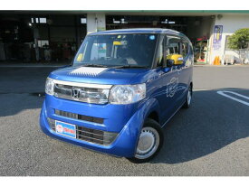 N－BOXスラッシュ X（ホンダ）【中古】 中古車 軽自動車 ブルー 青色 2WD ガソリン
