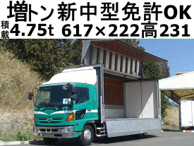 ヒノレンジャー （日野自動車）【中古】 中古車 バス・トラック グリーン 緑色 2WD 軽油