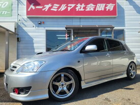 トヨタ カローラランクス TRD スポーツM [中古] MT