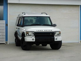 ディスカバリー SE（ランドローバー）【中古】 中古車 SUV・クロカン ホワイト 白色 4WD ガソリン