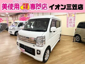 エブリイワゴン PZターボ（スズキ）【中古】 中古車 軽自動車 ホワイト 白色 2WD ガソリン