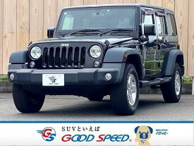 ジープ ラングラー　アンリミテッド スポーツ [中古] 禁煙車 保証期間あり 1ヶ月 AT