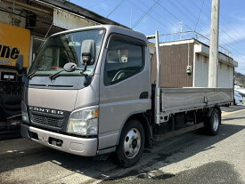 キャンター （三菱）【中古】 中古車 バス・トラック ホワイト 白色 2WD 軽油