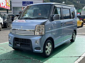 スズキ エブリイワゴン PZターボ [中古] AT