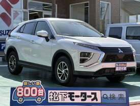 エクリプス　クロス M（三菱）【中古】 中古車 SUV・クロカン ホワイト 白色 2WD ガソリン