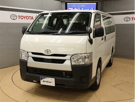 トヨタ ハイエースバン ロングDX [中古] AT