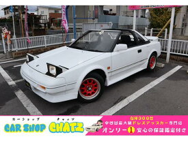 トヨタ MR2 G スーパーチャージャー [中古] 保証期間あり 12ヶ月 MT