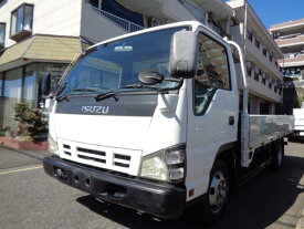エルフ （いすゞ）【中古】 中古車 バス・トラック ホワイト 白色 2WD 軽油