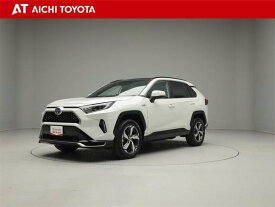 RAV4　PHV G Z（トヨタ）【中古】 中古車 SUV・クロカン ホワイト 白色 4WD ハイブリッド