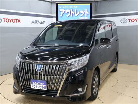 トヨタ エスクァイア　ハイブリッド ハイブリッドGiプレミアムパッケジブラックテーラード [中古] AT