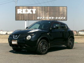 ジューク 15RX（日産）【中古】 中古車 SUV・クロカン ブラック 黒色 2WD ガソリン