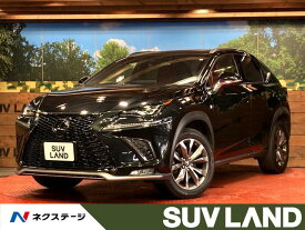 レクサス NX300 NX300 Fスポーツ [中古] 禁煙車 保証期間あり 3ヶ月 AT