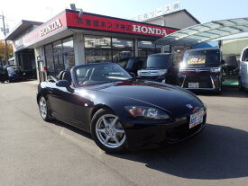 S2000 ベースグレード（ホンダ）【中古】 中古車 オープンカー ブラック 黒色 2WD ガソリン