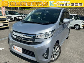 三菱 eKカスタム その他 [中古] 保証期間あり 1ヶ月 AT