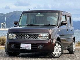 日産 キューブ 15M プラスナビHDD [中古] AT