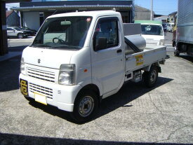 キャリイトラック KU（スズキ）【中古】 中古車 軽トラック/軽バン ホワイト 白色 2WD ガソリン