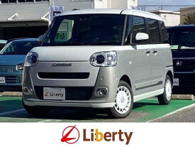 ダイハツ ムーヴ　キャンバス ストライプスG [中古] 禁煙車 保証期間あり 1ヶ月 AT