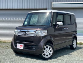 N　BOX G・Lパッケージ（ホンダ）【中古】 中古車 軽自動車 ブラウン 茶色 2WD ガソリン