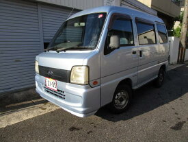 スバル サンバーバン トランスポーター [中古] 保証期間あり 1ヶ月 AT