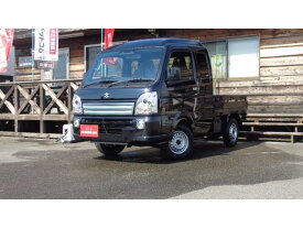 キャリイトラック X（スズキ）【中古】 中古車 軽トラック/軽バン ブラック 黒色 4WD ガソリン