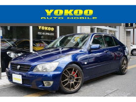 トヨタ アルテッツァ RS200 リミテッドII [中古] 禁煙車 保証期間あり 3ヶ月 MT