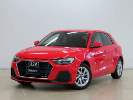 A1　スポーツバック 25TFSI アドバンスド（アウディ）【中古】 中古車 コンパクトカー レッド 赤色 2WD ガソリン