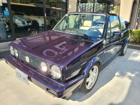 フォルクスワーゲン ゴルフカブリオ クラシックライン [中古] 禁煙車 AT